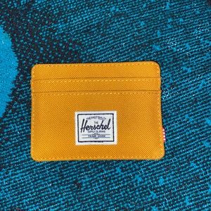 The Herschel Charlie Card Holder Wallet